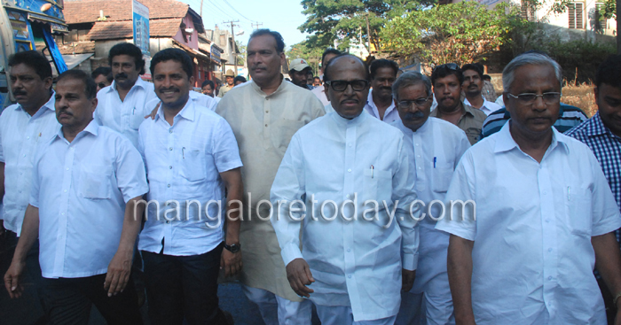 poojary padayatra13apr18 2